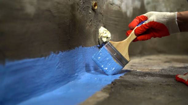 Large-scale Wet Basement Repair work completed in Harlan, IN by SJ Waterproofing Pros
